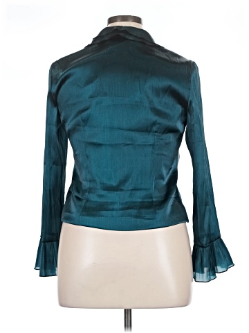 DressBarn Long Sleeve Blouse (view 2)