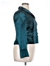 DressBarn Teal Long Sleeve Blouse Size 14 (petite) - photo 4