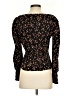 ABound 100% Viscose Black Long Sleeve Top Size S - photo 2