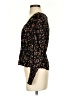 ABound 100% Viscose Black Long Sleeve Top Size S - photo 5