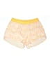 Outdoor Voices Print Yellow Shorts Size M - photo 1