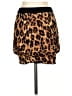 STAUD Animal Print Brown Casual Skirt Size XS - photo 1