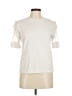 On Twelfth Ivory Short Sleeve Top Size M - photo 1