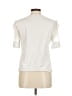 On Twelfth Ivory Short Sleeve Top Size M - photo 2