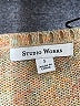 Studio Works Tweed Tan Pullover Sweater Size S - photo 7