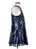 Free People 100% Polyester Stars Blue Cocktail Dress Size XS - photo 4