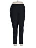 Catherines Solid Black Active Pants Size 2X - photo 1