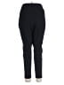 Catherines Solid Black Active Pants Size 2X - photo 2