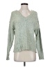 Lucky Brand Green Pullover Sweater Size S - photo 1