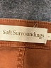 Soft Surroundings Brown Casual Pants Size L - photo 4