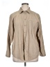 A New Day Tan Long Sleeve Button-Down Shirt Size XL - photo 1