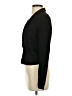 Divided by H&M 100% Polyester Black Blazer Size 4 - photo 5