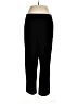 Briggs New York Solid Black Casual Pants Size L - photo 1