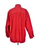Fast Pace Collection 100% Cotton Red Jacket Size S - photo 2