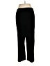 Briggs New York Solid Black Casual Pants Size L - photo 2