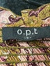 o.p.t 100% Polyester Brown Long Sleeve Blouse Size S - photo 7