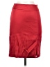 Cache Solid Red Formal Skirt Size 0 - photo 1