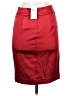 Cache Solid Red Formal Skirt Size 0 - photo 2