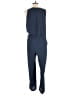 CAbi 100% Polyester Solid Blue Jumpsuit Size M - photo 2