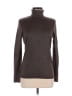 Worthington Brown Long Sleeve Top Size M - photo 1