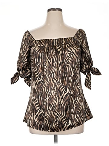 Allison Taylor 3/4 Sleeve Blouse (view 1)