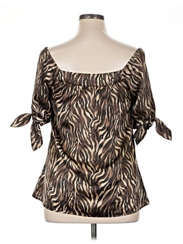 Allison Taylor 3/4 Sleeve Blouse (view 2)