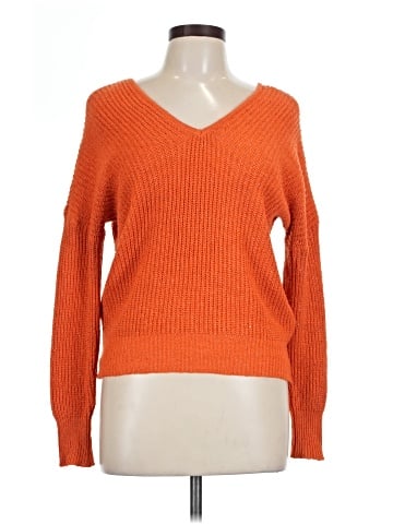 Shein Curve Pullover Sweater (view 1)
