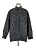 Gap Animal Print Gray Coat Size M - photo 1