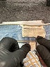 Current/Elliott Hearts Blue Jeans Size 26 waist - photo 7