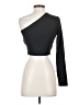 Shein Black Long Sleeve Top Size S - photo 2