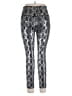 Eye Candy Print Silver Leggings Size 1X - photo 2