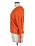 Shein Curve 100% Polyester Orange Pullover Sweater Size 16 Plus (2) - photo 5