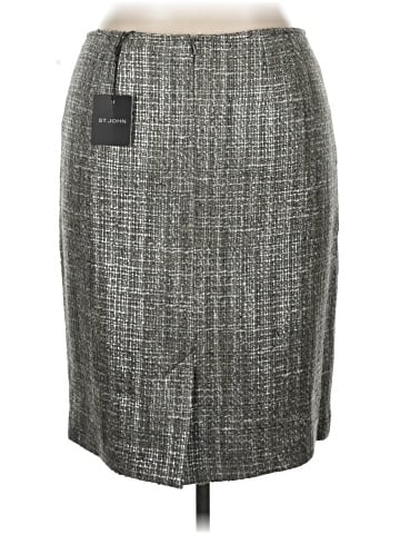 St. John Wool Skirt (view 2)