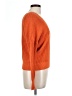 Shein Curve 100% Polyester Orange Pullover Sweater Size 16 Plus (2) - photo 4