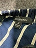 Ambiance Stripes Blue Jumpsuit Size M - photo 4