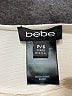 Bebe White Cocktail Dress Size S - photo 7