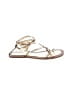 Vicenza Gold Sandals Size 10 - photo 1