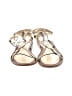 Vicenza Gold Sandals Size 10 - photo 2