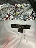 Alberto Makali 100% Polyester Floral Silver Blazer Size M - photo 6
