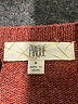 Pinque Color Block Brown Pullover Sweater Size S - photo 7