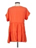 She + Sky Orange Short Sleeve Blouse Size S - photo 2