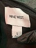 Nine West Solid Black Cocktail Dress Size S - photo 7