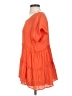 She + Sky Orange Short Sleeve Blouse Size S - photo 5