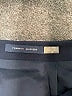 Tommy Hilfiger 100% Polyester Solid Black Blue Formal Skirt Size 12 - photo 4