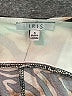 iris Animal Print Brown Jumpsuit Size S - photo 4