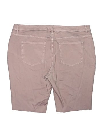 Lane Bryant Khaki Shorts (view 2)