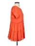 She + Sky Orange Short Sleeve Blouse Size S - photo 4