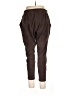 Lands' End Solid Brown Casual Pants Size 1X - photo 2