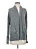 Label + Thread Gray Cardigan Size S - photo 1