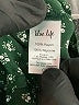 Blue Life 100% Rayon Polka Dots Green Casual Pants Size S - photo 8